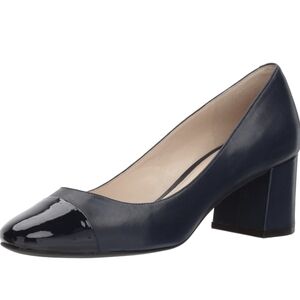 Cole Haan Dawna Grand Women's Black Leather Pump 10